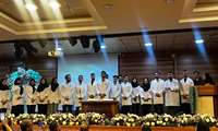 International Dental Students' White Coat Ceremony at Iran University of Medical Sciences